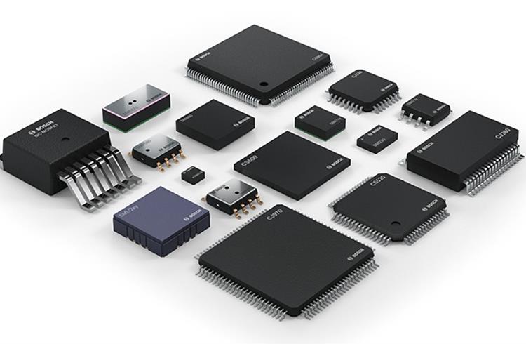 Bosch's semiconductor portfolio.