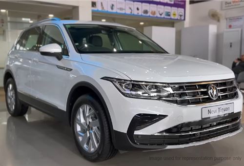 Volkswagen Tiguan electric SUV in the works