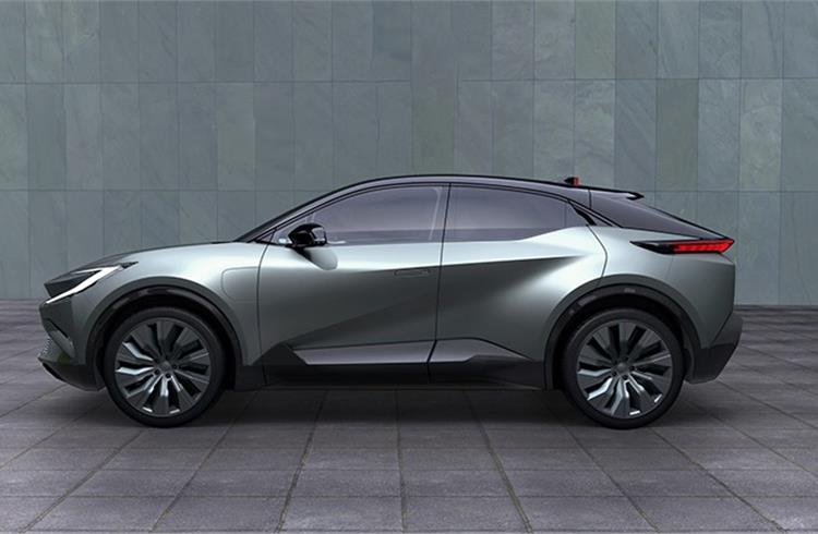 Toyota reveals bZ compact e-SUV concept