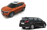 With just two products, the Seltos and the Carnival, Kia Motors India currently has a strong 12.51 percent market share of the UV segment and is fourth in the pecking order,