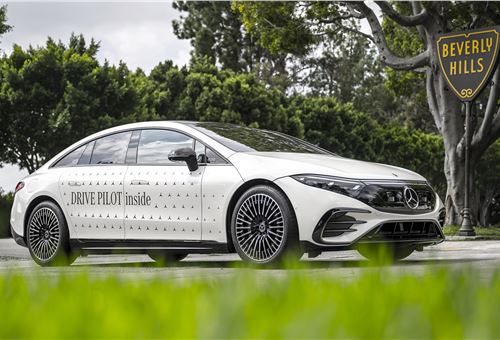 Mercedes-Benz first carmaker to offer SAE Level 3 system for US market