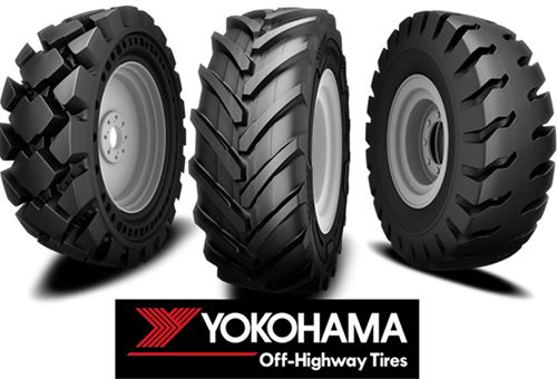 Yokohama unveils new logo for new off-highway business division