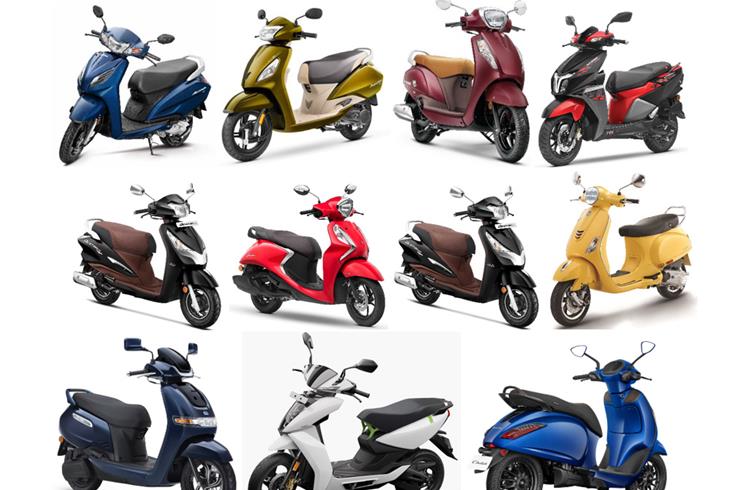 Scooter exports scale new high, TVS and Honda drive resurgence