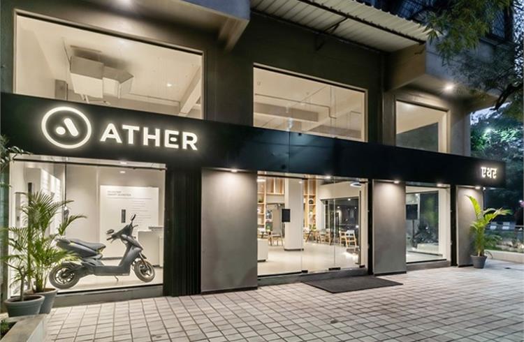 Pune gets its first Ather Space showroom