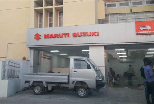 Maruti Suzuki clocks best-ever sales of Super Carry small CV in September