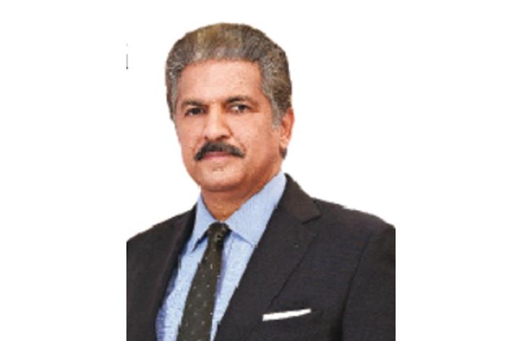 India can be a credible supply chain partner: Anand Mahindra