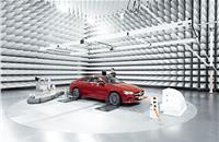 Daimler opens new electromagnetic compatibility testing facility at Sindelfingen