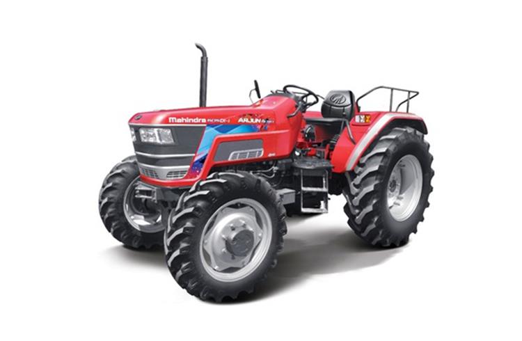 Mahindra sells 18,105 tractors in February 2019, down 7%