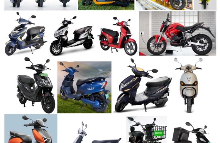 Sales of electric two-wheelers in India surpassed the million-units mark for the first time in FY2023 and cumulative sales in the first nine months of CY2023, at 616,673 units are up 49%.
