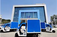 M&M is the market leader in electric three-wheelers. In January, it retailed 2,834 units.