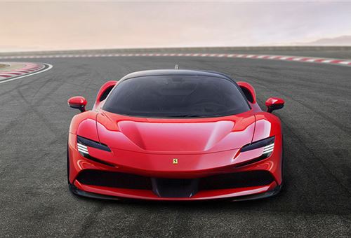 Ferrari reveals its most powerful road car: SF90 Stradale hybrid