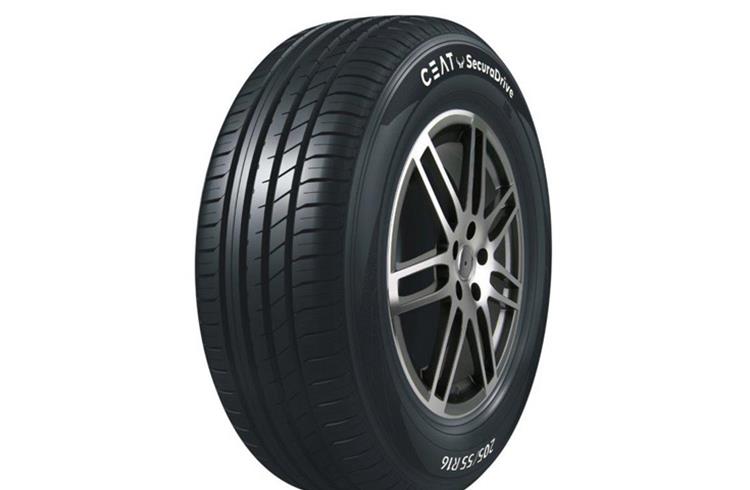Ceat says the SecuraDrive tubeless tyres, in 215/60-R16 size, help deliver a comfortable driving experience and superior control at high speeds.