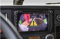 Safe reversing with trailers: A camera-based assistance system helps direct the vehicle, relieving the driver.