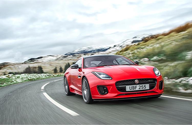 Jaguar Land Rover India equips Jaguar F-type with the Ingenium petrol engine