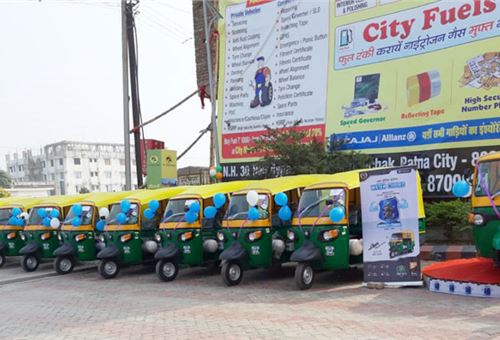 Piaggio launches CNG three-wheelers in Patna