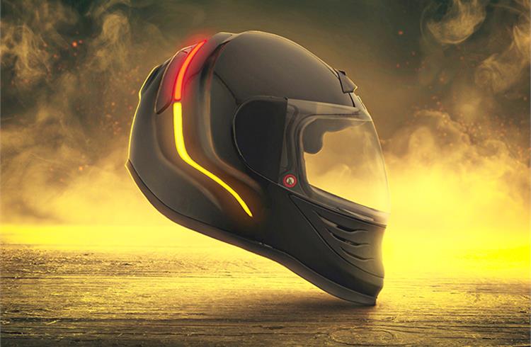 Vega and BASF develop lightweight helmet with advanced materials