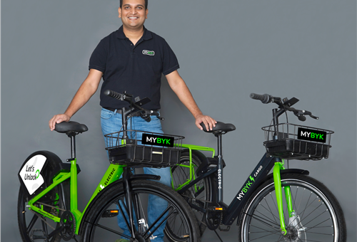 MYBYK launches 2 electric bicycle variants