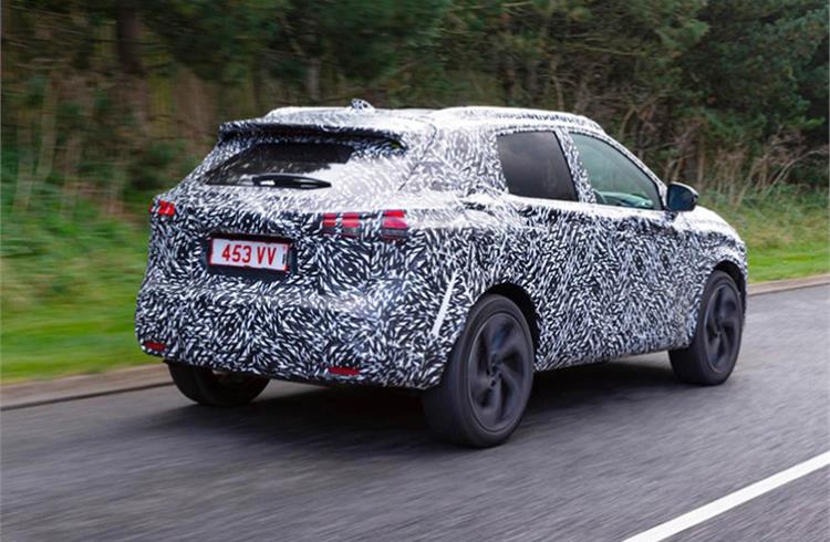 New 2021 Nissan Qashqai breaks cover