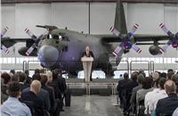Like Aston’s Gaydon headquarters, the St Athan site was formerly occupied by the Royal Air Force; 750 workers will be employed there...