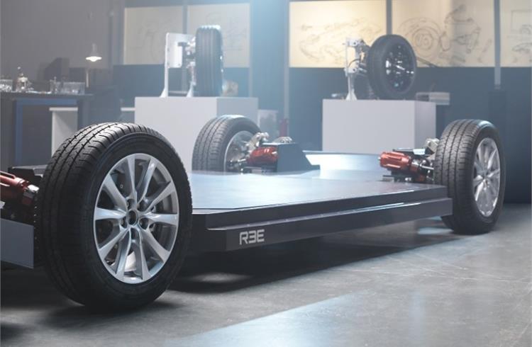 REE unveils 5 new REEcorner designs for commercial EV platform