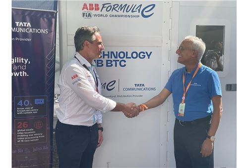 Formula E and Tata Communications ink multi-year collaboration