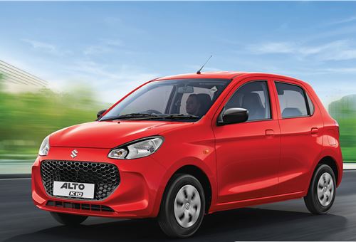 Maruti Suzuki to rev up Alto sales, launches Alto K10 CNG at Rs 595,000