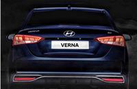 Hyundai previews 2020 Verna facelift ahead of launch