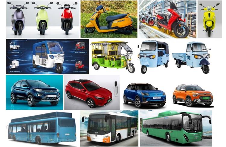 India EV Inc crossed million-unit milestone for the second year running, and on World EV Day 2023. 