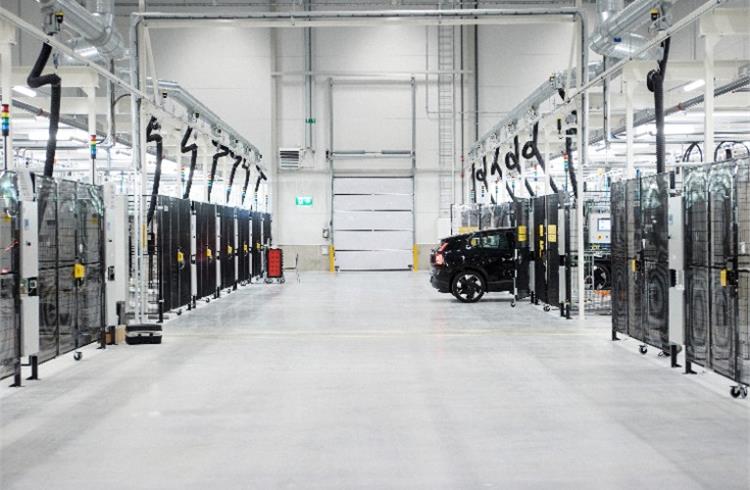 Volvo also operates software test centres in Lund, Sweden and Shanghai, China, but the new Gothenburg facility is by far the largest.