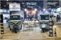 Piaggio Ape' Electrik a big draw at Smart Cities India 2021 Expo