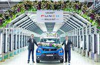 The 100,000th Punch was produced at the Pune plant on August 11, 2022.