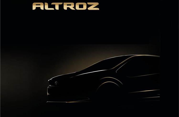 Production-spec 45X officially named Tata Altroz