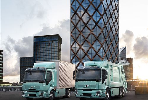 Volvo unveils updated medium-duty electric trucks for urban operations