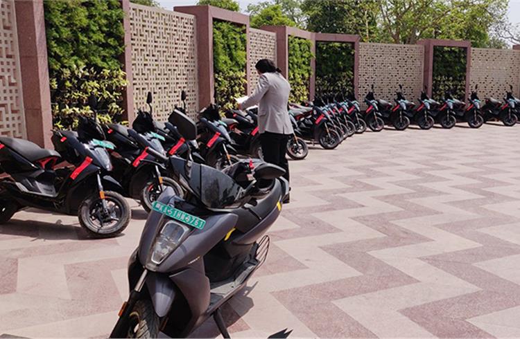 Ather Energy delivers in Delhi, guns for sales in key India market