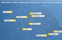 Volkswagen to install 4,000 EV charging points by 2025