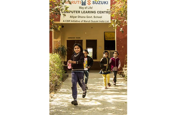 Maruti Suzuki India invests Rs 154 crore in CSR activities in FY2019