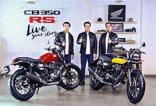 Honda CB350 sells over 10,000 units, new RS variant launched at Rs 196,000