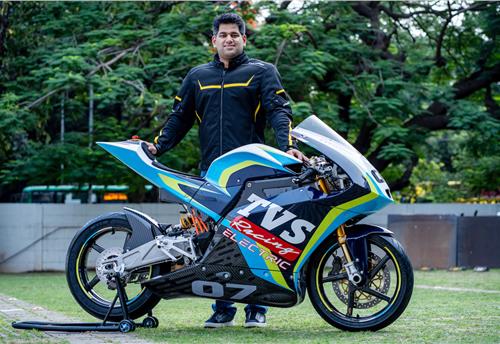 TVS announces India’s first-ever electric two-wheeler racing championship
