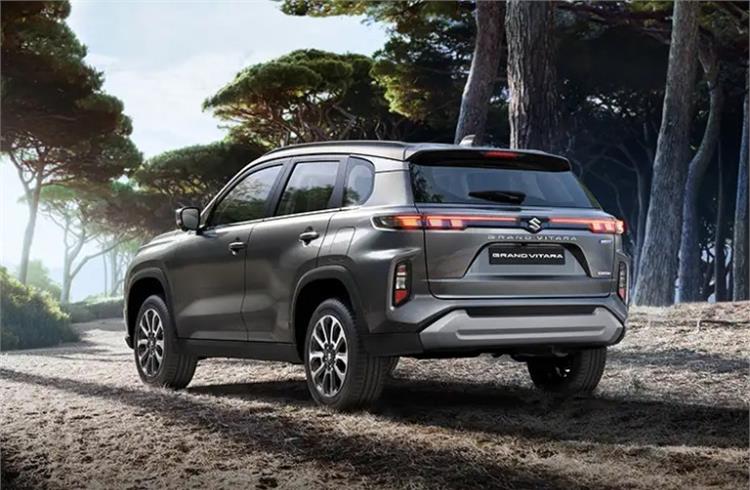 The Grand Vitara’s best monthly wholesales to date have been in August 2023 – 11,818 units.