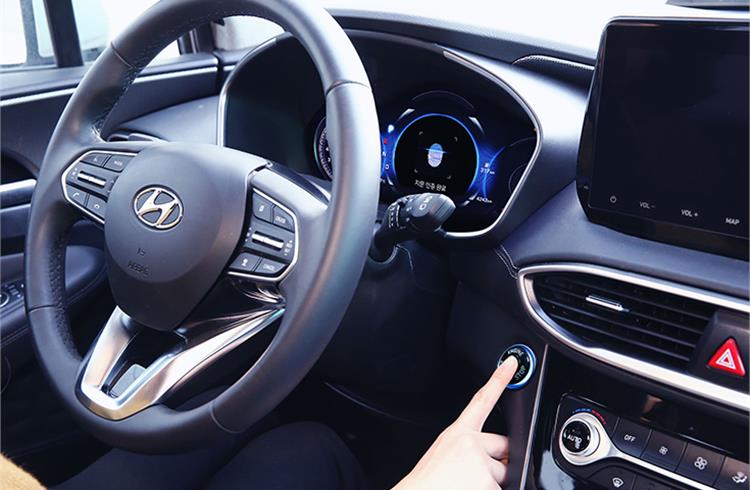 Hyundai showcases fingerprint tech for unlocking and starting vehicles