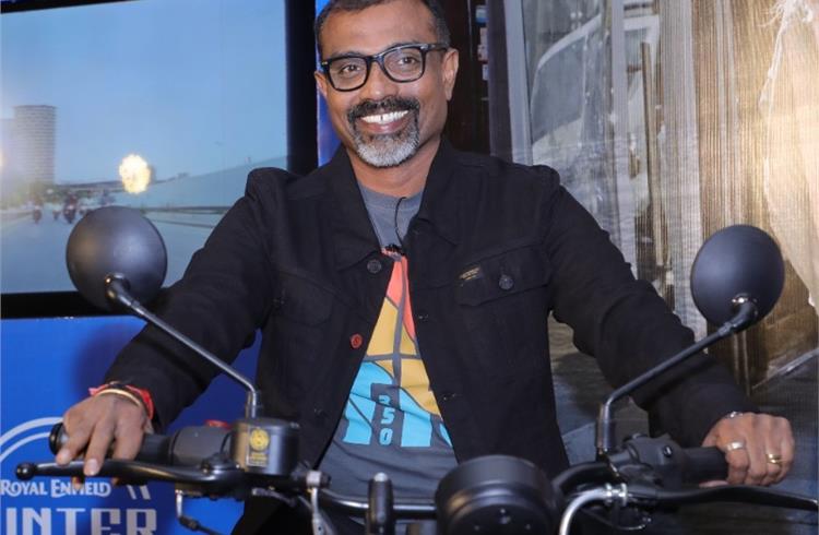 Royal Enfield’s India sales head Jayapradeep Vasudevan quits