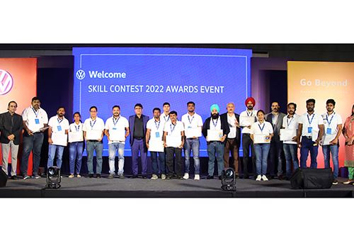 Volkswagen India honours 15 outperformers of in-house skills contest