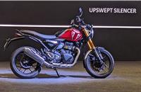 Triumph Speed 400 is priced at Rs 2.33 lakh (ex-showroom, India), first 10,000 bookings will get the bike at Rs 2.23 lakh.