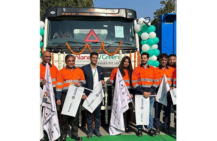 Hindustan Zinc launches first fleet of EVs in partnership with Inland EV Green Services for green logistics