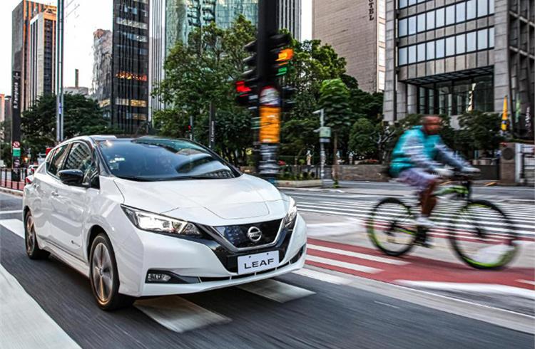 Nissan Leaf goes on sale in Latin America’s biggest markets