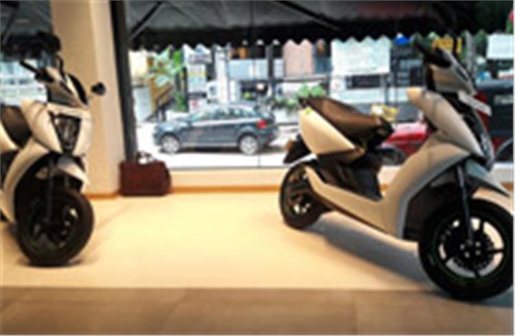 Ather Energy bets on practicality and innovation for success, eyes 10k sales in first year of operations