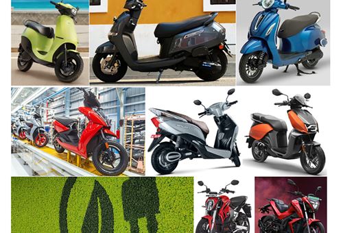 Electric two-wheeler sales surpass 91,000 units in November, record 11-month retails at 780,000 EVs