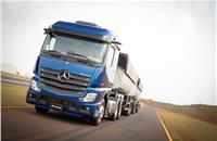Mercedes-Benz Trucks reveals made-in-Brazil Actros ahead of 2020 launch