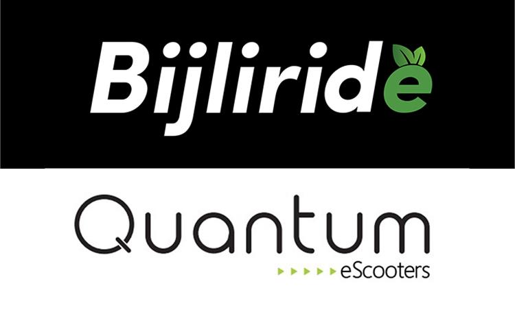 Quantum Energy and Bijliride partner to electrify the last mile delivery space with Quantum Bziness Pro e-scooters