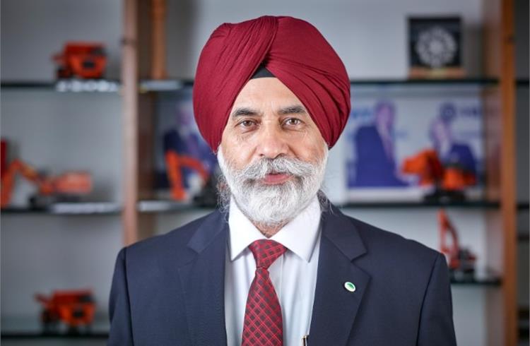 Sandeep Singh, Managing Director of Tata Hitachi.